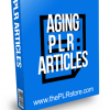Aging PLR Articles