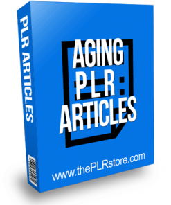 Aging PLR Articles