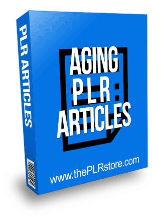 Aging PLR Articles