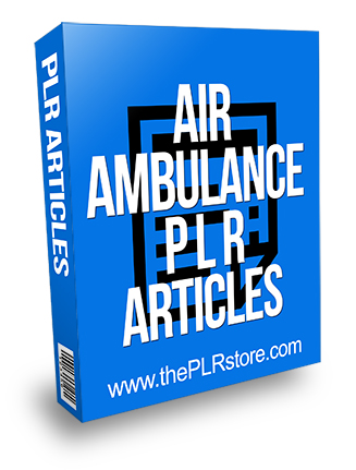 Air Ambulance PLR Articles