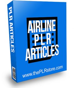 Airline PLR Articles