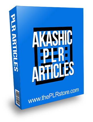 Akashic PLR Articles