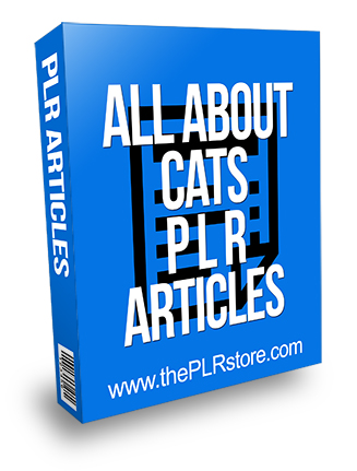 All About Cats PLR Articles