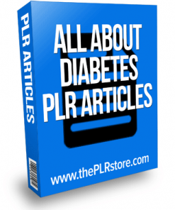 all about diabetes plr articles