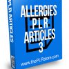 Allergies PLR Articles 3