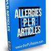 Allergies PLR Articles