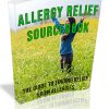 Allergy Relief Sourcebook PLR Ebook