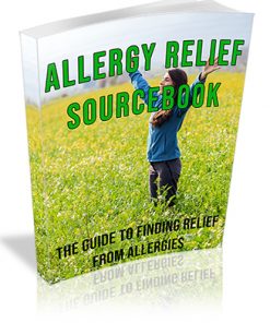 Allergy Relief Sourcebook PLR Ebook