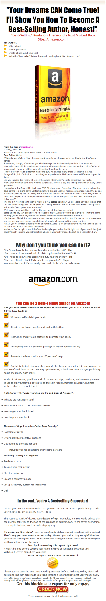 Amazon Best Seller Strategies PLR Ebook - Image 2
