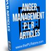 Anger Management PLR Articles