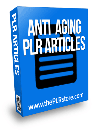 anti aging plr)