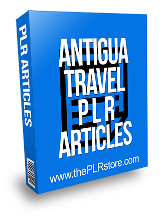 Antigua Travel PLR Articles