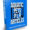 Aquatic Pets PLR Articles
