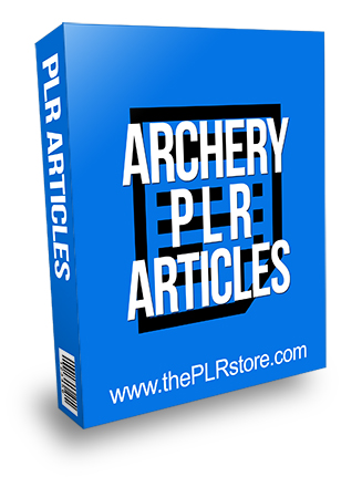 Archery PLR Articles