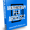 Aromatherapy PLR Articles 2