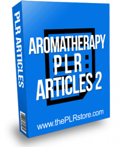 Aromatherapy PLR Articles 2