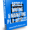 Article Writing and Marketing PLR Articles