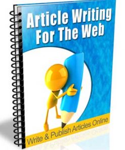 Article Writing For The Web PLR Autoresponder Messages