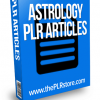 astrology plr articles