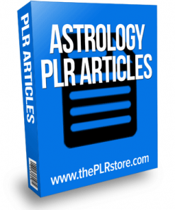 astrology plr articles