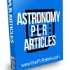 Astronomy PLR Articles
