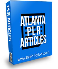 Atlanta PLR Articles