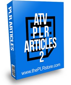 ATV PLR Articles 2