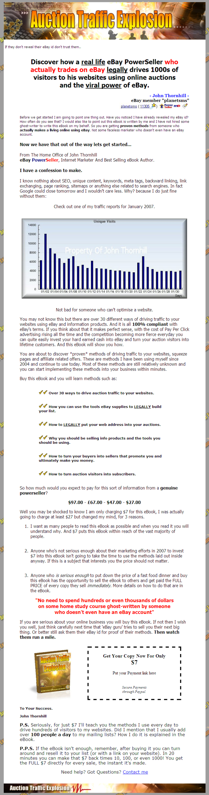 Auction Traffic Explosion MRR eBook - Image 2