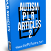 Autism PLR Articles 2 with Private Label Rights