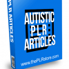 Autistic PLR Articles with Private Label Rights