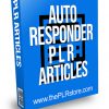 Auto Responder PLR Articles