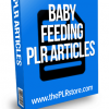 baby feeding plr articles