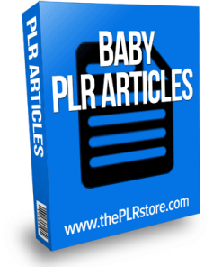 baby plr articles