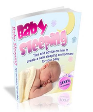 Baby Sleeping Guide Ebook with Master Resale Rights