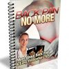 Back Pain No More PLR Listbuilding Set with Private Label Rights