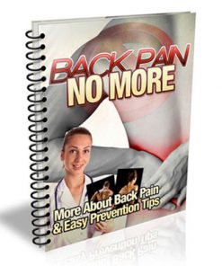 Back Pain No More PLR Listbuilding Set with Private Label Rights