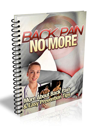 Back Pain No More PLR Listbuilding Set with Private Label Rights