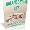 Balance Your Life PLR Ebook