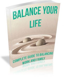 Balance Your Life PLR Ebook