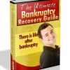 Bankruptcy Recovery Guide MRR Ebook
