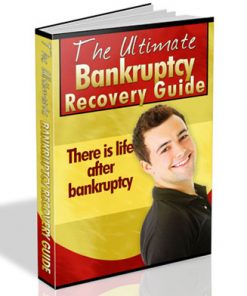Bankruptcy Recovery Guide MRR Ebook