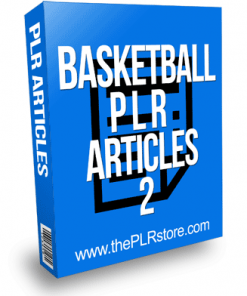 Basketball PLR Articles 2