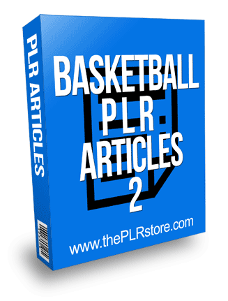 Basketball PLR Articles 2