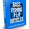 Bass Fishing PLR Articles