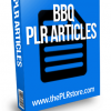 bbq plr articles with private label rights
