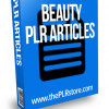 beauty plr articles