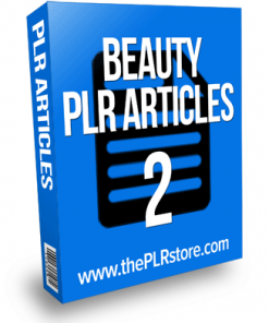 beauty plr articles 2