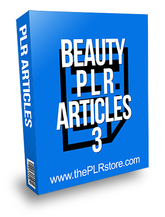 Beauty PLR Articles 3