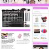 Beauty PLR Website Amazon Store with Private Label Rights