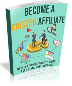 Become a Master Affiliate PLR Ebook